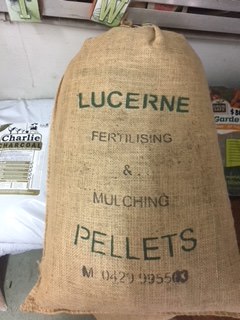 lucerne pellets